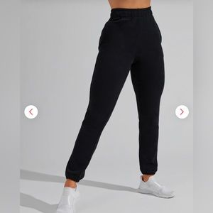 Buffbunny cloud joggers - onyx black